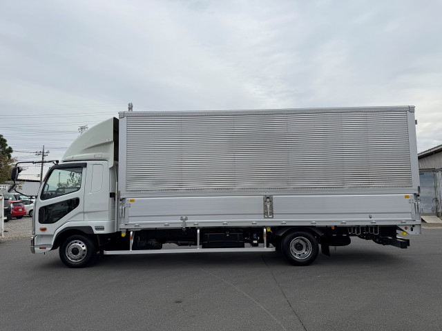 三菱ふそう ファイター 中型 アルミウィング FK65F(96413) 8枚目