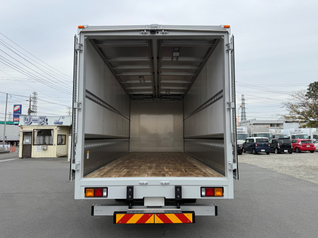 三菱ふそう ファイター 中型 アルミウィング FK65F(96413) 9枚目