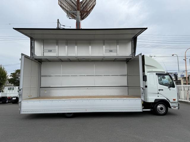 三菱ふそう ファイター 中型 アルミウィング FK65F(96413) 11枚目