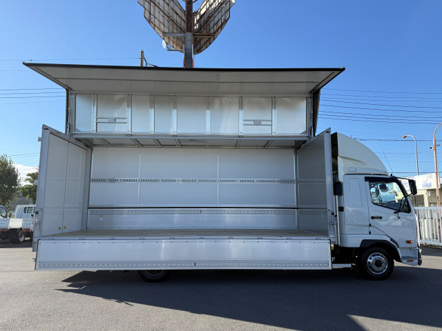 三菱ふそう ファイター 中型 アルミウィング 2KG-FK65F(96414) 11枚目