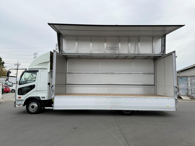 三菱ふそう ファイター 中型 アルミウィング FK65F(96413) 12枚目