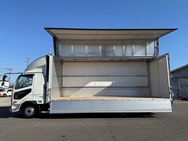 三菱ふそう ファイター 中型 アルミウィング 2KG-FK65F(96414) 12枚目