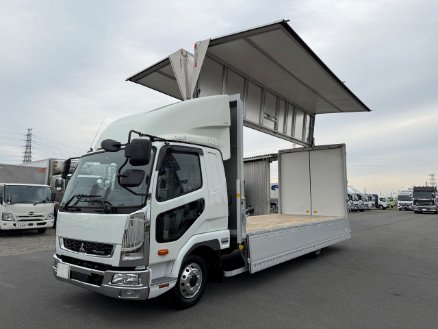 三菱ふそう ファイター 中型 アルミウィング FK65F(96413) 13枚目