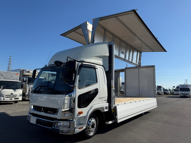 三菱ふそう ファイター 中型 アルミウィング 2KG-FK65F(96414) 13枚目