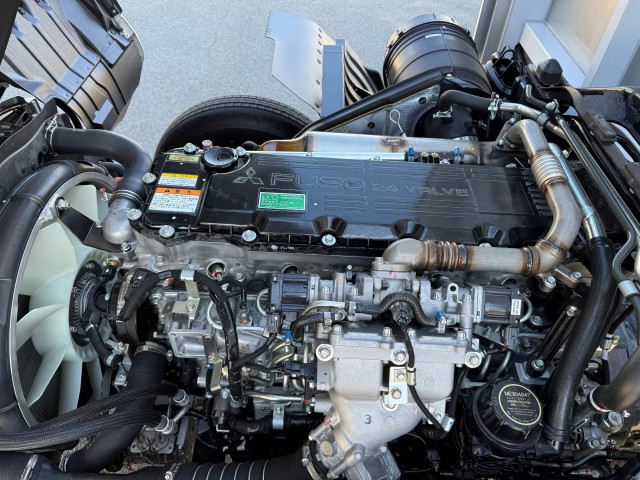 三菱ふそう ファイター 中型 アルミウィング 2KG-FK65F(96414) 25枚目