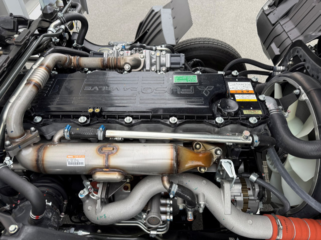 三菱ふそう ファイター 中型 アルミウィング FK65F(96413) 26枚目