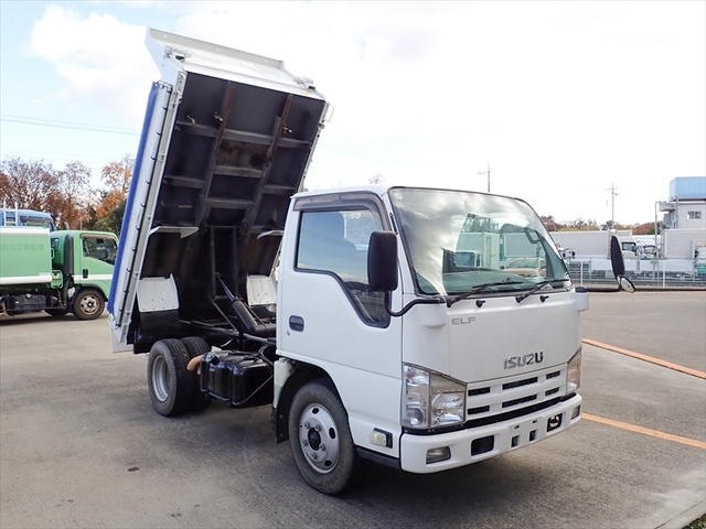 いすゞ エルフ 小型 土砂ダンプ TKG-NJR85AD(80326) 6枚目