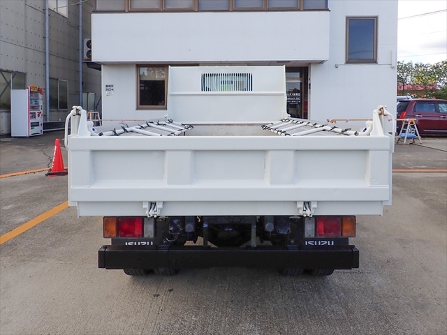 いすゞ エルフ 小型 土砂ダンプ TKG-NJR85AD(80326) 5枚目