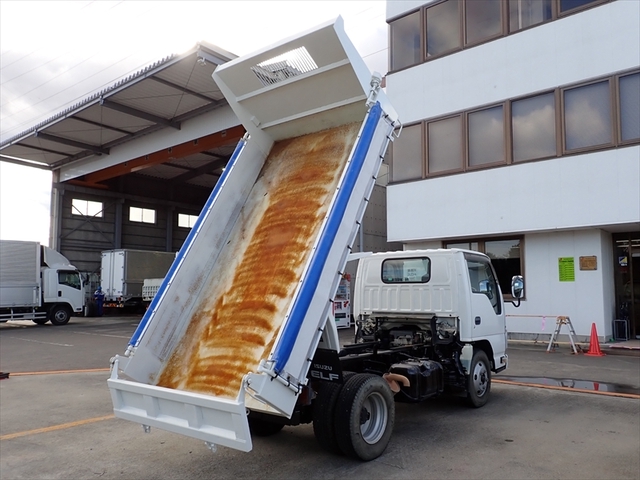 いすゞ エルフ 小型 土砂ダンプ TKG-NJR85AD(80326) 9枚目
