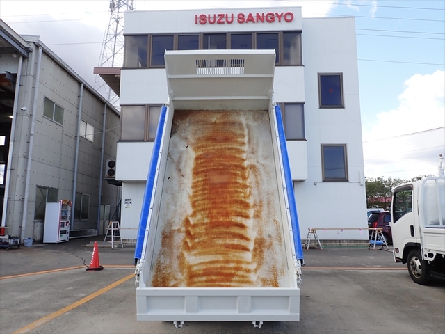 いすゞ エルフ 小型 土砂ダンプ TKG-NJR85AD(80326) 10枚目