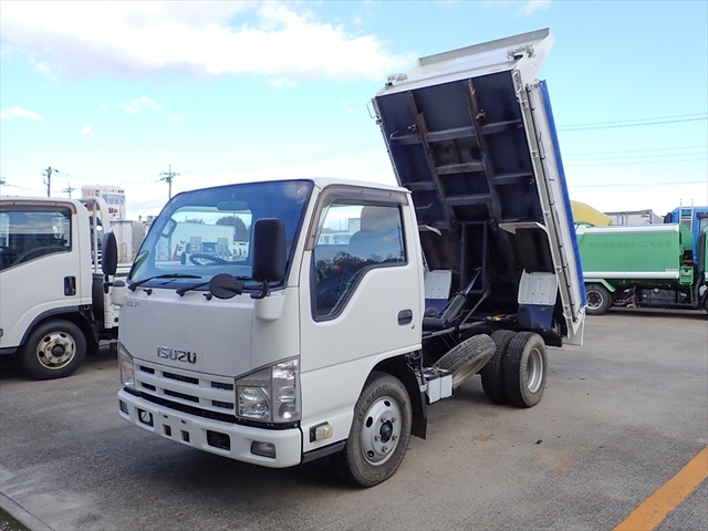 いすゞ エルフ 小型 土砂ダンプ TKG-NJR85AD(80326) 7枚目