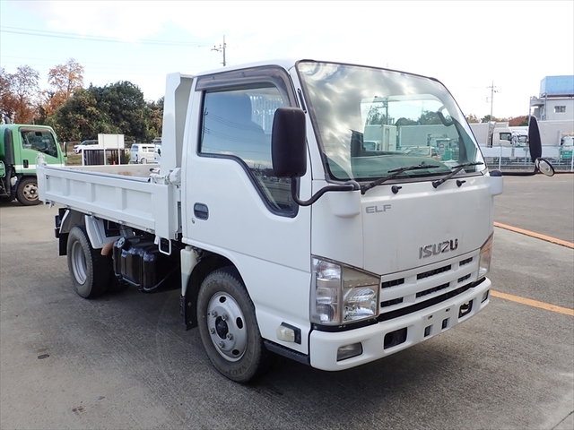 いすゞ エルフ 小型 土砂ダンプ TKG-NJR85AD(80326) 3枚目