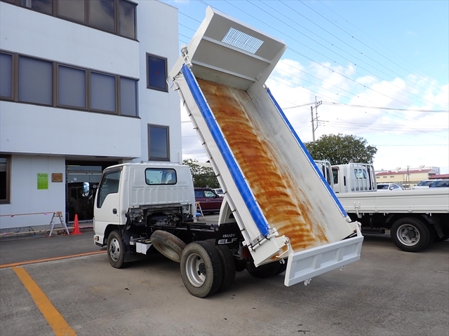 いすゞ エルフ 小型 土砂ダンプ TKG-NJR85AD(80326) 8枚目