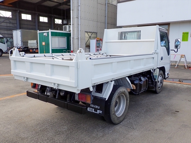 いすゞ エルフ 小型 土砂ダンプ TKG-NJR85AD(80326) 2枚目