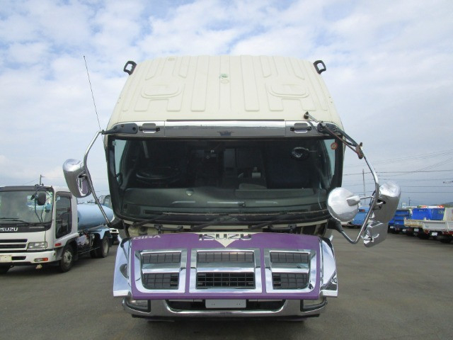 いすゞ ギガ 大型 土砂ダンプ QKG-CXZ77AT(112397) 10枚目