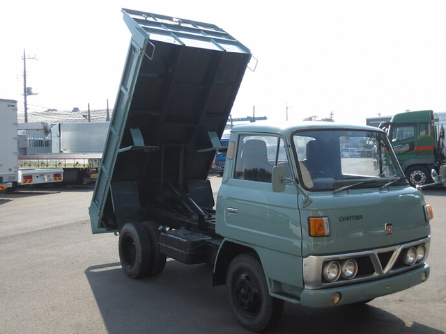 三菱ふそう キャンター 小型 土砂ダンプ T-210CD(9626) 27枚目