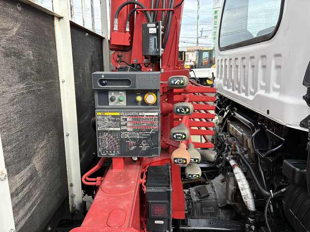 いすゞ フォワード 中型 クレーン付き TKG-FRR90S1(96425) 20枚目