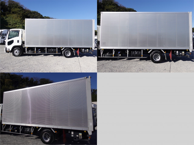 いすゞ フォワード 中型 アルミバン 2PG-FRR90S2(96463) 8枚目