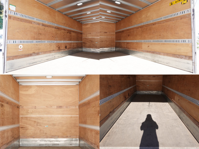 いすゞ フォワード 中型 アルミバン 2PG-FRR90S2(96463) 10枚目