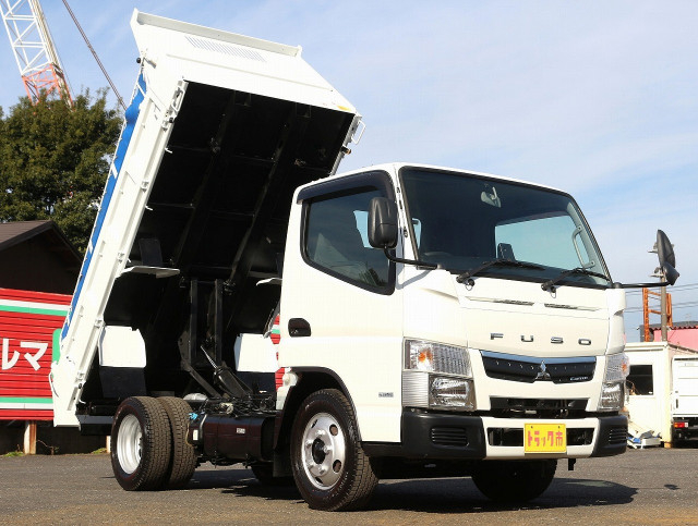 三菱ふそう キャンター 小型 土砂ダンプ TPG-FBA60(96467) 3枚目