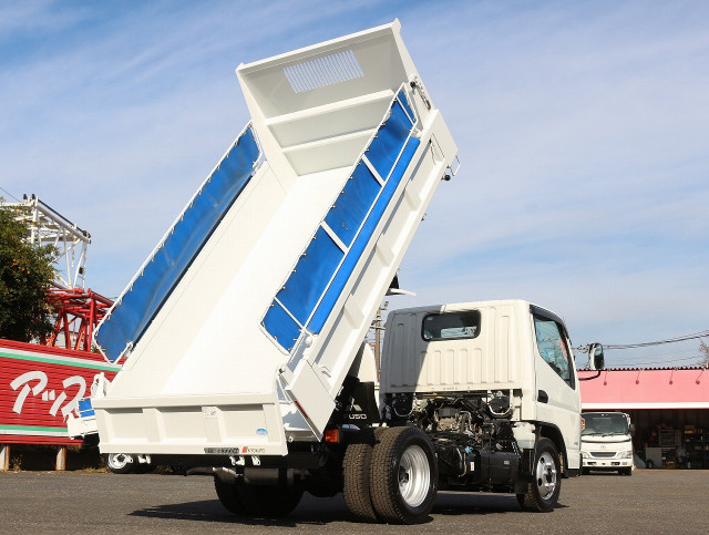 三菱ふそう キャンター 小型 土砂ダンプ TPG-FBA60(96467) 5枚目