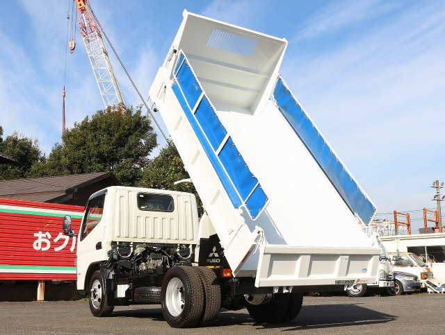 三菱ふそう キャンター 小型 土砂ダンプ TPG-FBA60(96467) 7枚目