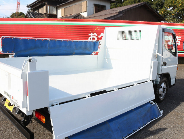 三菱ふそう キャンター 小型 土砂ダンプ TPG-FBA60(96467) 9枚目