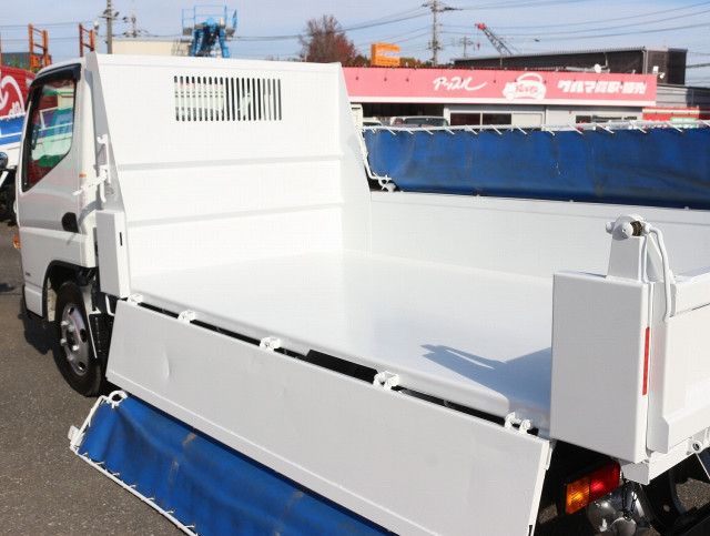 三菱ふそう キャンター 小型 土砂ダンプ TPG-FBA60(96467) 10枚目