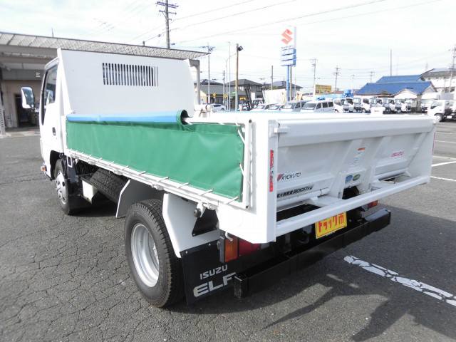 いすゞ エルフ 小型 土砂ダンプ TPG-NKR85AN(96468) 4枚目