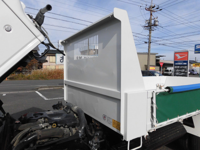 いすゞ エルフ 小型 土砂ダンプ TPG-NKR85AN(96468) 8枚目