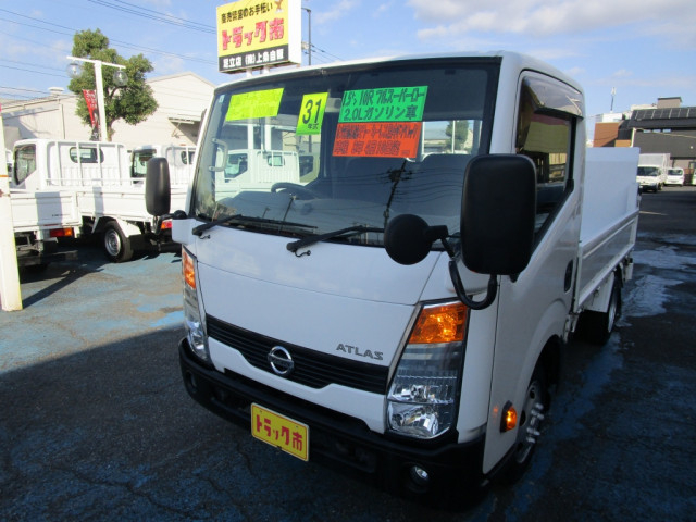 日産自動車 アトラス 小型 平ボディ CBF-SQ2F24(96472) 1枚目