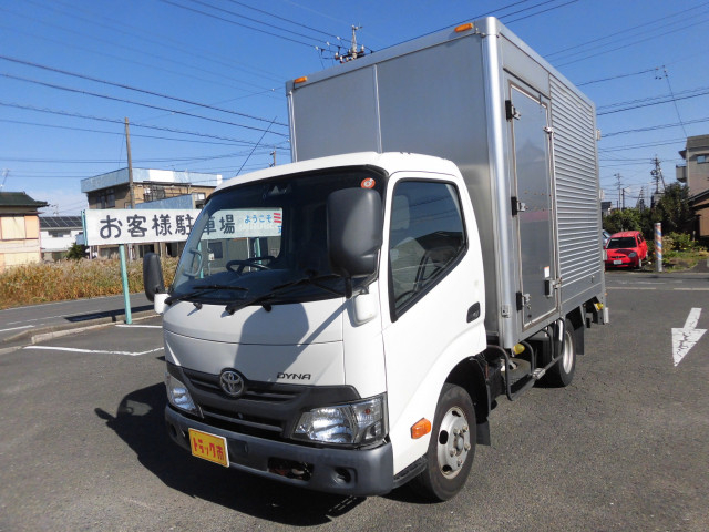 トヨタ ダイナ 小型 アルミバン TPG-XZU605(96474) 1枚目