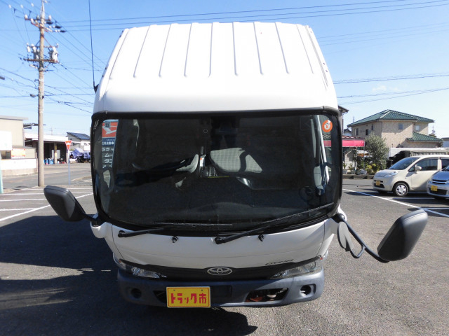 トヨタ ダイナ 小型 アルミバン TPG-XZU605(96474) 7枚目