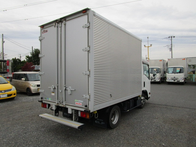 いすゞ エルフ 小型 アルミバン TKG-NLR85AN(96475) 4枚目