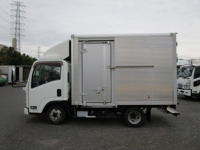 いすゞ エルフ 小型 アルミバン TKG-NLR85AN(96475) 5枚目