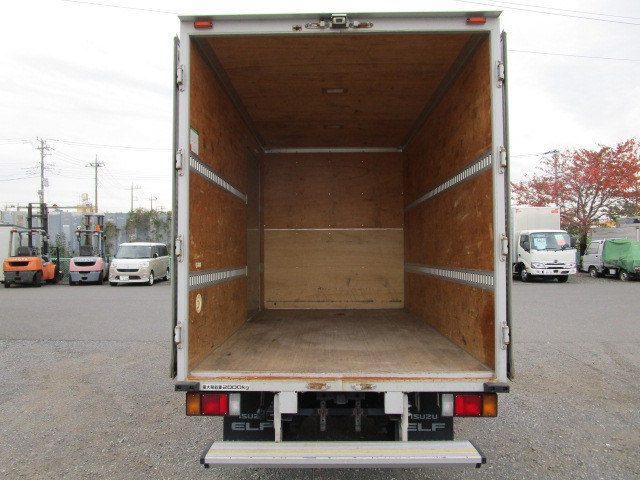 いすゞ エルフ 小型 アルミバン TKG-NLR85AN(96475) 8枚目