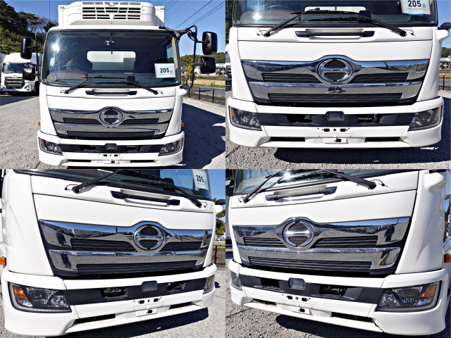 日野 レンジャー 中型 冷凍冷蔵バン 2KG-FC2ABA(96480) 4枚目