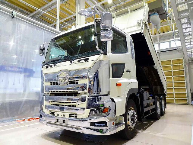 日野 プロフィア 大型 土砂ダンプ 2DG-FS1AGA(96479) 30枚目