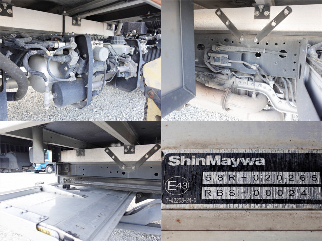 日野 レンジャー 中型 冷凍冷蔵バン 2KG-FC2ABA(96480) 15枚目