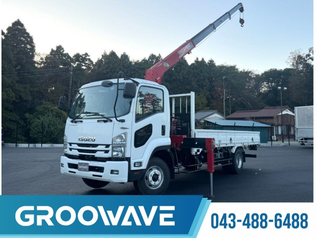 いすゞ フォワード 中型 クレーン付き 2PG-FRR90S1(96483) 1枚目