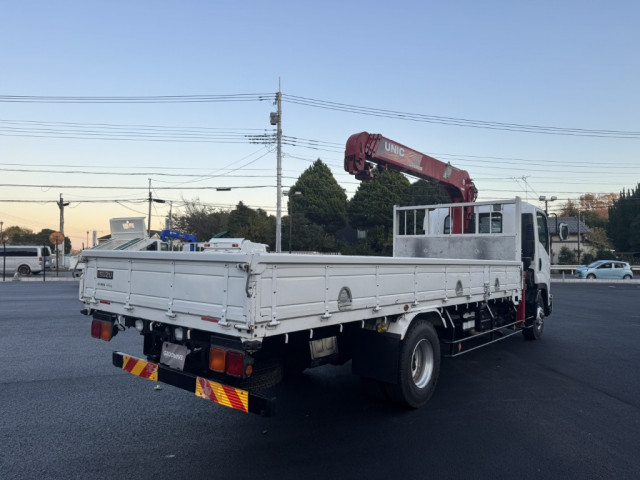 いすゞ フォワード 中型 クレーン付き 2PG-FRR90S1(96483) 3枚目