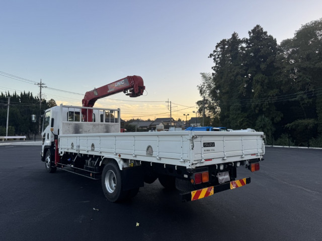 いすゞ フォワード 中型 クレーン付き 2PG-FRR90S1(96483) 4枚目