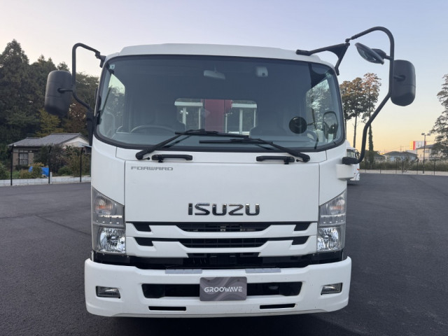 いすゞ フォワード 中型 クレーン付き 2PG-FRR90S1(96483) 5枚目