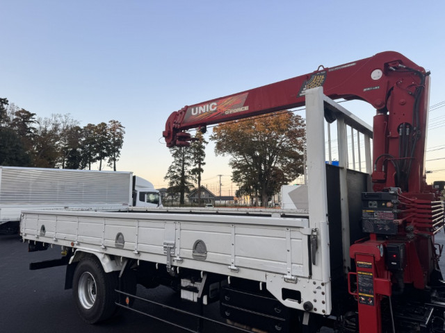 いすゞ フォワード 中型 クレーン付き 2PG-FRR90S1(96483) 6枚目