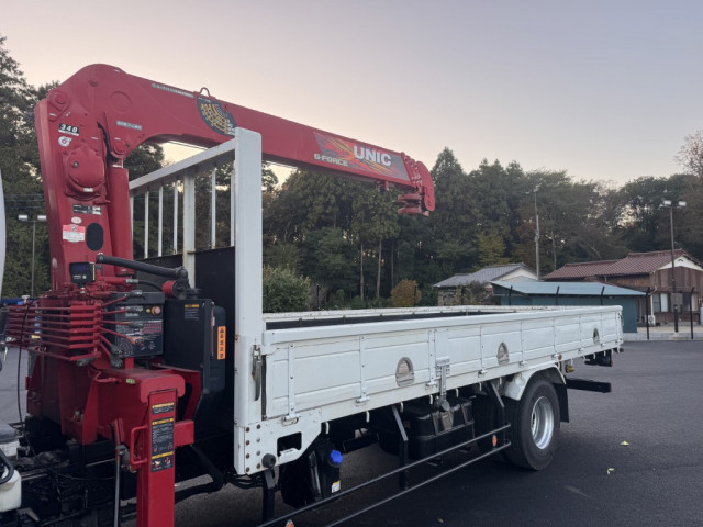 いすゞ フォワード 中型 クレーン付き 2PG-FRR90S1(96483) 7枚目