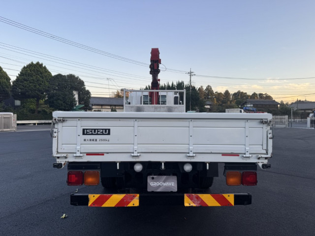 いすゞ フォワード 中型 クレーン付き 2PG-FRR90S1(96483) 8枚目