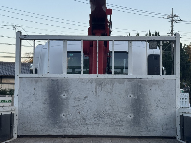 いすゞ フォワード 中型 クレーン付き 2PG-FRR90S1(96483) 13枚目