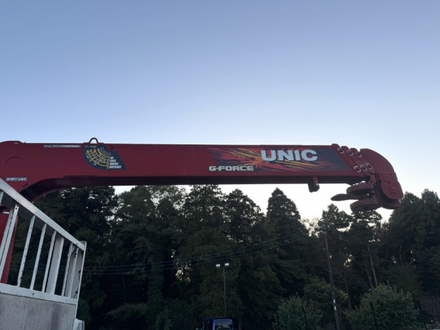 いすゞ フォワード 中型 クレーン付き 2PG-FRR90S1(96483) 14枚目