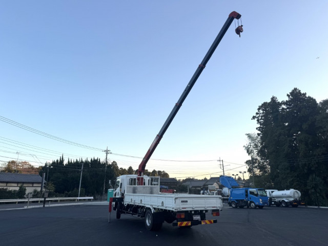 いすゞ フォワード 中型 クレーン付き 2PG-FRR90S1(96483) 16枚目