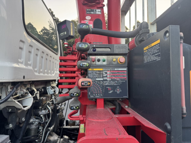 いすゞ フォワード 中型 クレーン付き 2PG-FRR90S1(96483) 20枚目